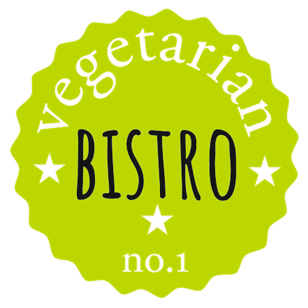 Zdjęcie przedstawia logo Vegetarian Bistro