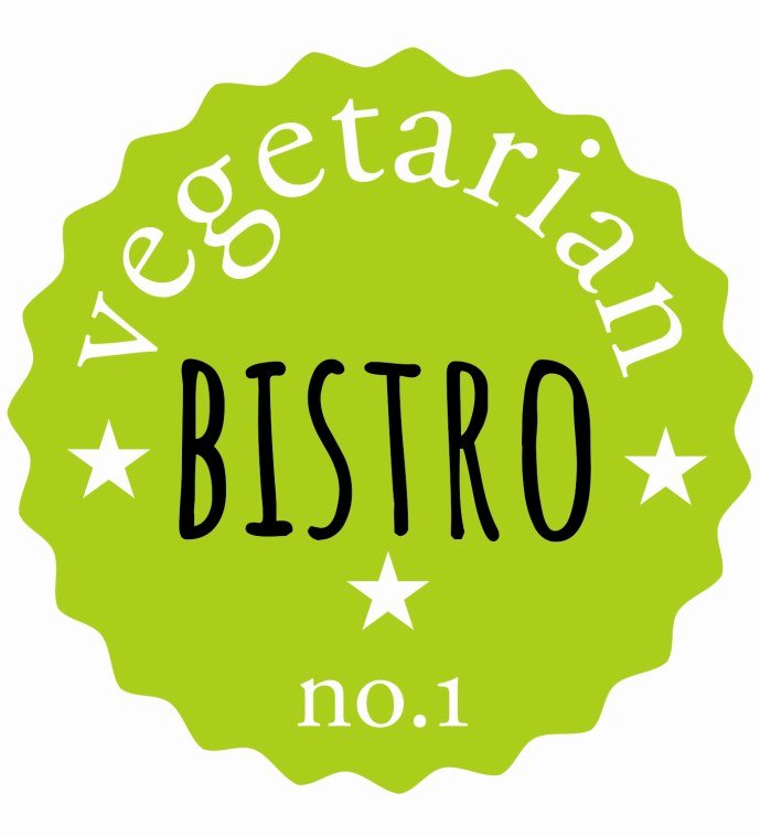 Zdjęcie przedstawia logo Vegetarian Bistro